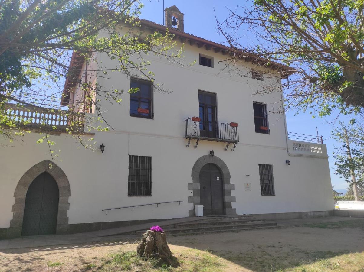 Can Rabassa Hostel Vallromanes Εξωτερικό φωτογραφία