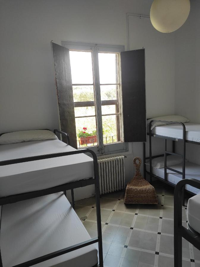Can Rabassa Hostel Vallromanes Εξωτερικό φωτογραφία