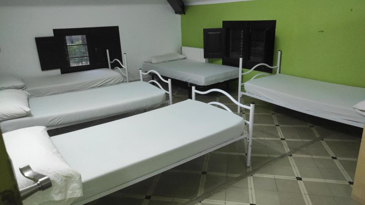 Can Rabassa Hostel Vallromanes Εξωτερικό φωτογραφία